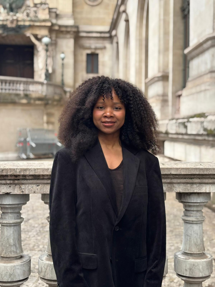 Fleur Mboungou Mboumba, founder of Studio 247 EC